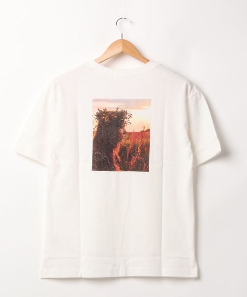 archives（アルシーヴ）の「アソートプリントTee（Tシャツ/カットソー・レディース・ホワイト系その他/ホワイト系その他2/ホワイト系その他3/チャコールグレー/ベージュ/ミント・MEDIUM）」の20枚目の写真