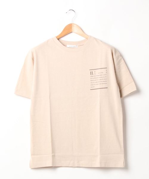 archives（アルシーヴ）の「アソートプリントTee（Tシャツ/カットソー・レディース・ホワイト系その他/ホワイト系その他2/ホワイト系その他3/チャコールグレー/ベージュ/ミント・MEDIUM）」の21枚目の写真