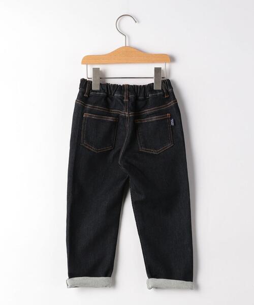 green label relaxing(グリーンレーベルリラクシング)の「【キッズ】ドビーデニムテーパードパンツ(デニムパンツ・キッズ・ネイビー/ライトブルー/コバルトブルー・125/115/135/105/95)」の8枚目の写真