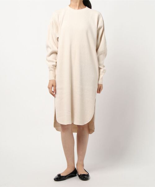 CLANE（クラネ）の「HEAVY RIB LONG TOPS（Tシャツ/カットソー