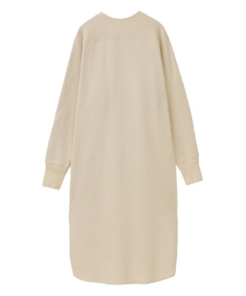 CLANE  HEAVY RIB LONG TOPS  ロングトップス　新品 CLANE（クラネ）の「CLANE クラネ “HEAVY RIB LONG TOPS” ヘビー