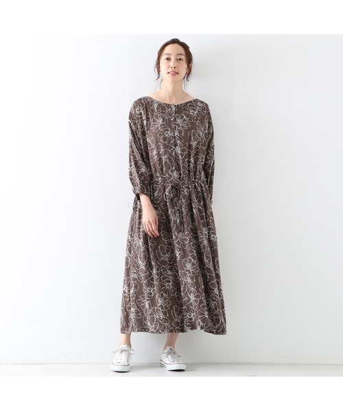 セール ラインフラワープリント前後2wayワンピース ワンピース Melrose Claire メルローズ クレール のファッション通販 Zozotown セール ラインフラワープリント前後2wayワンピース ワンピース Melrose Claire メルローズ クレール のファッション通販 Zozotown