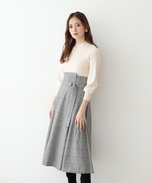 セール チェックバリエーションワンピース ワンピース Jill By Jillstuart ジルバイジルスチュアート のファッション通販 Zozotown