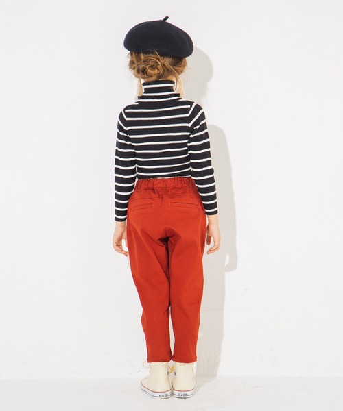 BRANSHES(ブランシェス)の「ハイネックリブニットトップス(ニット/セーター・キッズ・ブラック/ブラウン/アイボリー/その他/ピンク・80cm/90cm/110cm/100cm/120cm/130cm/140cm/150cm)」の22枚目の写真