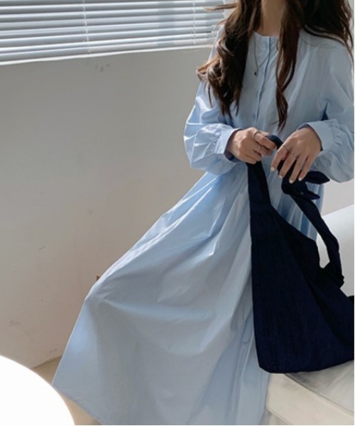 セール コットン ふんわりワンピース ワンピース Dream Garden ドリームガーデン のファッション通販 Zozotown