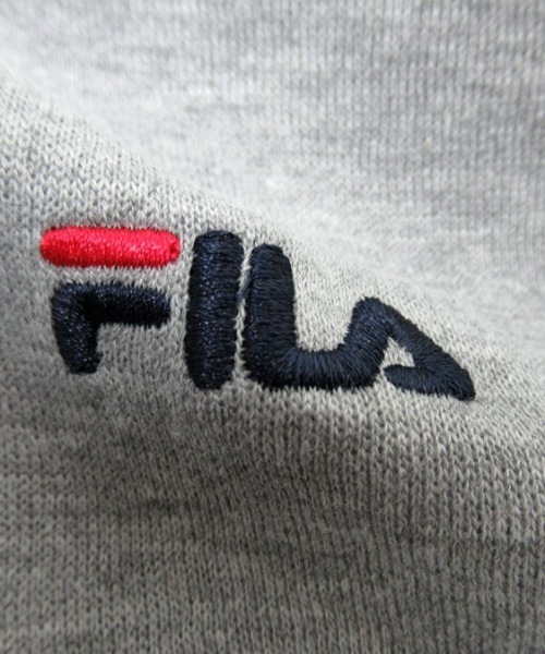 FILA(フィラ)の「FIFA/フィラ ミニロゴ刺繍 スウェットプルパーカー/フーディー/トレーナー/大きいサイズ(パーカー・メンズ・ブラック/ホワイト/グレー/ネイビー・5L/3L/4L)」の13枚目の写真