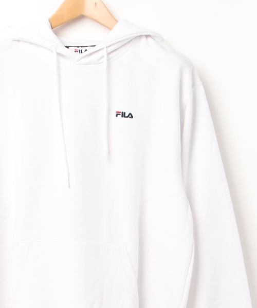 FILA(フィラ)の「FIFA/フィラ ミニロゴ刺繍 スウェットプルパーカー/フーディー/トレーナー/大きいサイズ(パーカー・メンズ・ブラック/ホワイト/グレー/ネイビー・5L/3L/4L)」の20枚目の写真