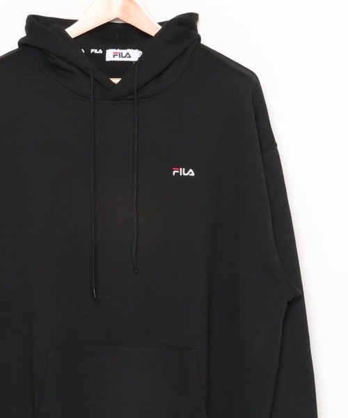 FILA(フィラ)の「FIFA/フィラ ミニロゴ刺繍 スウェットプルパーカー/フーディー/トレーナー/大きいサイズ(パーカー・メンズ・ブラック/ホワイト/グレー/ネイビー・5L/3L/4L)」の22枚目の写真