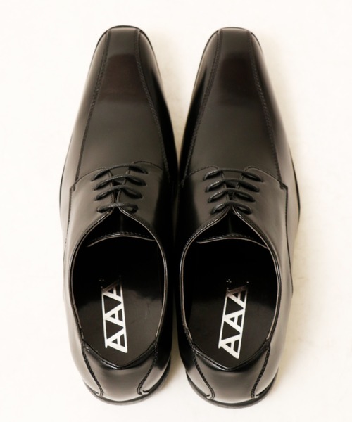AAA+（サンエープラス）の「AAA+ 外羽根スワールモカシン ドレスシューズ（モカシン/デッキシューズ・メンズ・ブラウン/ライトブラウン/ブラック・46/43/45/40/42/41/39/44）」の8枚目の写真