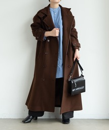 yukichi. | classical piping long coat / yukichi.(チェスターコート)