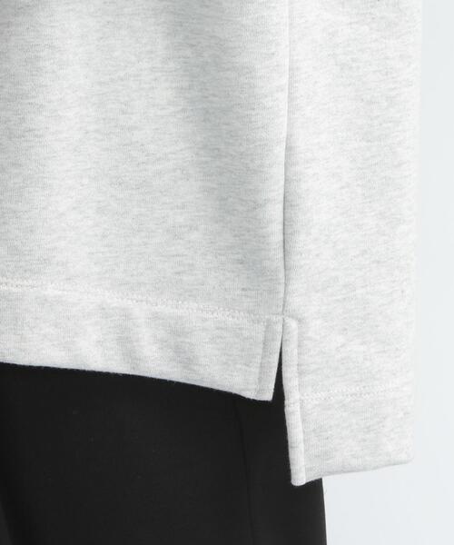 FEELING MADE（フィーリングメイド）の「FEELING MADE エアリースウェット 袖ライン入り スウェット（スウェット・メンズ・ライトグレー/ターコイズブルー/ブラック・MEDIUM/LARGE/SMALL）」の5枚目の写真