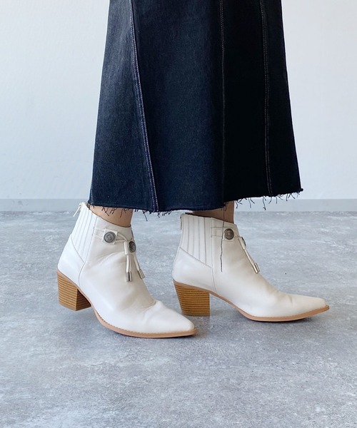 セール コンチョブーティ ブーツ Pageboy ページボーイ のファッション通販 Zozotown