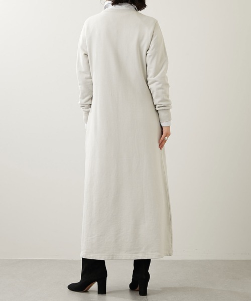 美品✨Whim Gazette 裏毛ロングコート THE PAUSE】2WAYトレンチコート | Whim Gazette(ウィム ガゼット