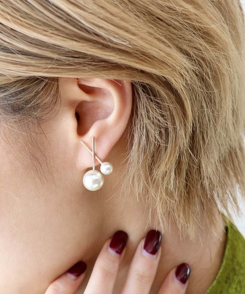 QR Code Pierce (片耳・両耳) (0.02ct) – ETERBLISS