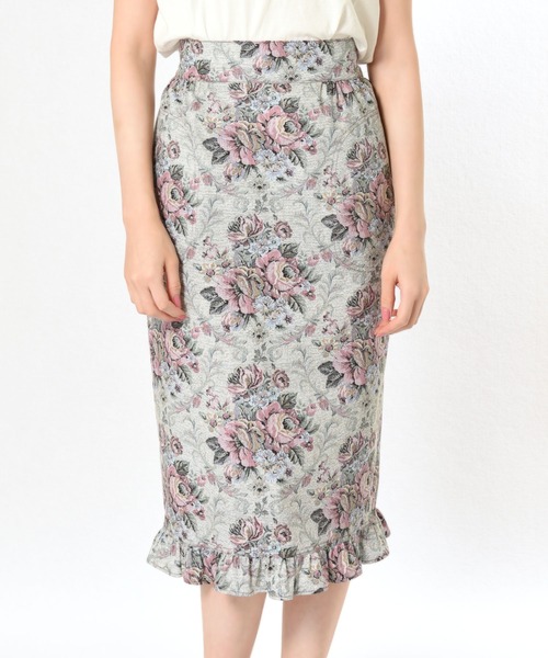 MILK（ミルク）の「ルーズタイトスカート（スカート・レディース・A/B・FREE）」の2枚目の写真