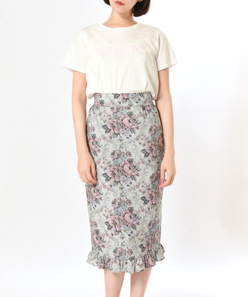 MILK（ミルク）の「ルーズタイトスカート（スカート・レディース・A/B・FREE）」の12枚目の写真