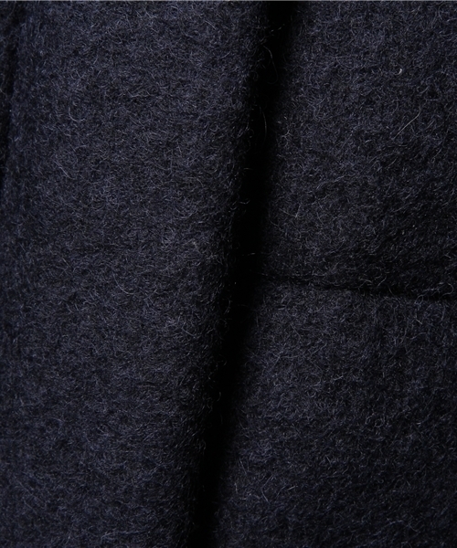 Tiara（ティアラ）の「フード付ダウン（ダウンジャケット/コート・レディース・チャコールグレー/ネイビー・4/3）」の6枚目の写真