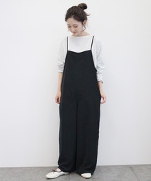 AMERICAN HOLIC | リラックスキャミサロペット ＊(サロペット/オーバーオール)