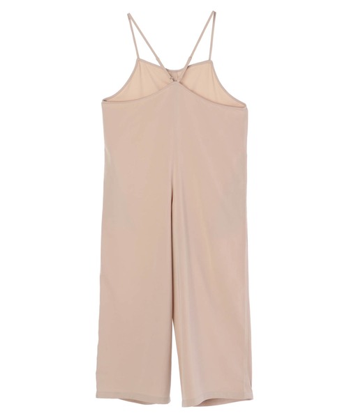 AMERICAN HOLIC（アメリカンホリック）の「リラックスキャミサロペット ＊（サロペット/オーバーオール・レディース・グレー/ブラック/ベージュ・FREE）」の4枚目の写真