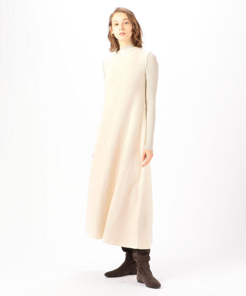 特価本物商品 ロングニットワンピース Tomorrowland トゥモローランド のワンピース Lauren Lauren Manoogian Shell 激安アウトレット高評価