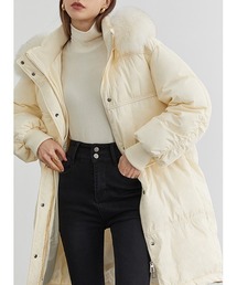 Fano Studios（ファノ ストゥディオズ）の「【Fano Studios】Faux fur long down coat FD20Y029（ダウンジャケット/コート・メンズ）」