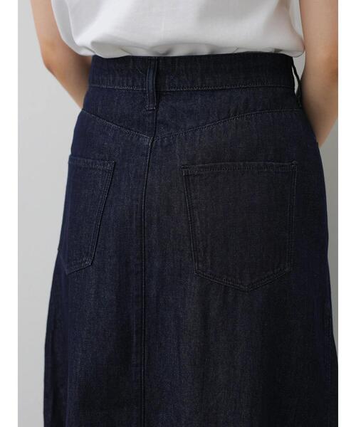 AMERICAN HOLIC（アメリカンホリック）の「Aラインフレアスカート（デニムスカート・レディース・ライトインディゴブルー/ワンウォッシュ・MEDIUM/LARGE）」の11枚目の写真