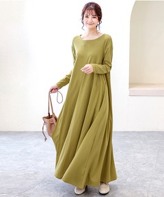GALERIE VIE ギャルリーヴィー ノースリーブワンピース フレンチリネン ノースリーブワンピース | GALERIE VIE (Women