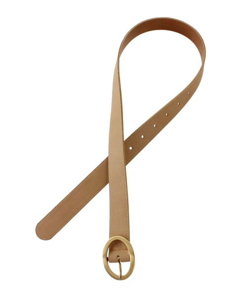 RESEXXY（リゼクシー）の「シャープバックルベルト（ベルト・レディース・ブラック/オフホワイト/ベージュ・FREE）」の6枚目の写真