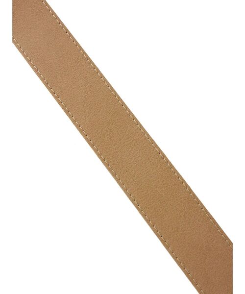 RESEXXY（リゼクシー）の「シャープバックルベルト（ベルト・レディース・ブラック/オフホワイト/ベージュ・FREE）」の7枚目の写真