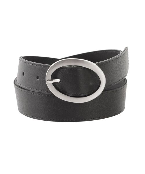 RESEXXY（リゼクシー）の「シャープバックルベルト（ベルト・レディース・ブラック/オフホワイト/ベージュ・FREE）」の9枚目の写真