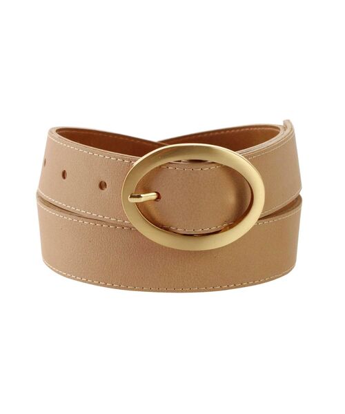 RESEXXY（リゼクシー）の「シャープバックルベルト（ベルト・レディース・ブラック/オフホワイト/ベージュ・FREE）」の10枚目の写真