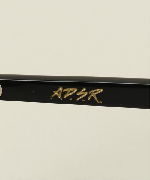 A.D.S.R.（エーディーエスアール）の「【A.D.S.R. / エーディーエスアール】 SATCHMO（サングラス・メンズ・ブラック系その他/ブラック/その他/ブラウン・FREE）」の8枚目の写真
