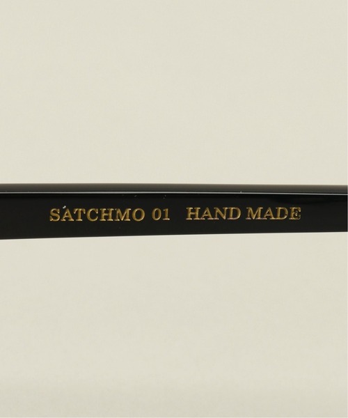 A.D.S.R.（エーディーエスアール）の「【A.D.S.R. / エーディーエスアール】 SATCHMO（サングラス・メンズ・ブラック系その他/ブラック/その他/ブラウン・FREE）」の9枚目の写真