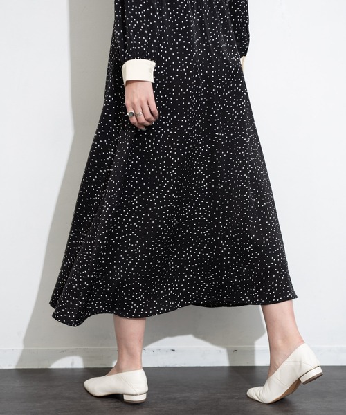 Aunt Marie's（アントマリーズ）の「クレリックバンドカラーシャツワンピース（ワンピース・レディース・ライトブルー/ブラック・FREE）」の10枚目の写真