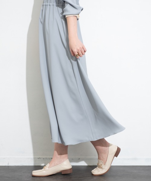 Aunt Marie's（アントマリーズ）の「クレリックバンドカラーシャツワンピース（ワンピース・レディース・ライトブルー/ブラック・FREE）」の15枚目の写真