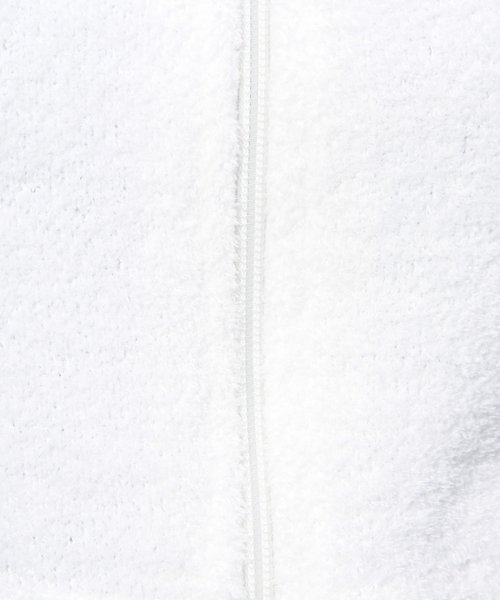 UNITED ARROWS（ユナイテッドアローズ）の「SFL P MOCO ジップパーカー ◆（パーカー・レディース・ホワイト/ネイビー・フリー）」の8枚目の写真
