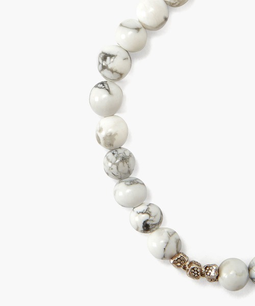 CHAN LUU（チャンルー）の「セミプレシャスストーン ストレッチブレスレット BS-6028（ブレスレット・メンズ・ターコイズブルー/ダークグレー/ブルー/ブラック/ブラウン/ライトブラウン/ホワイト・フリー）」の15枚目の写真