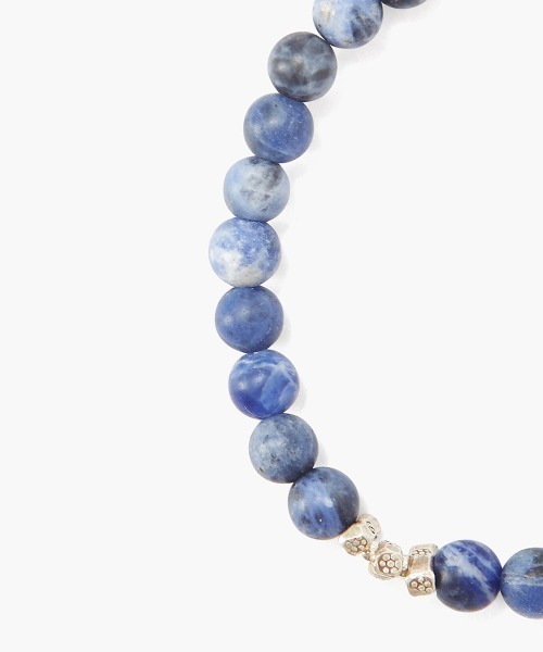 CHAN LUU（チャンルー）の「セミプレシャスストーン ストレッチブレスレット BS-6028（ブレスレット・メンズ・ターコイズブルー/ダークグレー/ブルー/ブラック/ブラウン/ライトブラウン/ホワイト・フリー）」の17枚目の写真