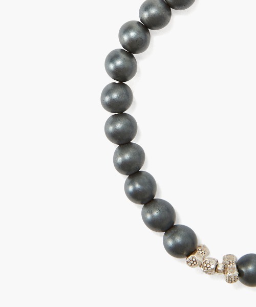 CHAN LUU（チャンルー）の「セミプレシャスストーン ストレッチブレスレット BS-6028（ブレスレット・メンズ・ターコイズブルー/ダークグレー/ブルー/ブラック/ブラウン/ライトブラウン/ホワイト・フリー）」の21枚目の写真