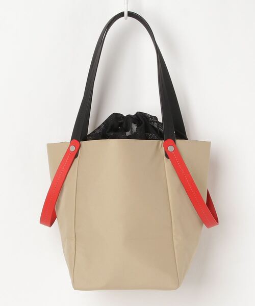 CAMPER JODY トートバッグ 2way レザーハンドル ベージュ カンペール CAMPER JODY トートバッグ 2way -靴＆ファッション