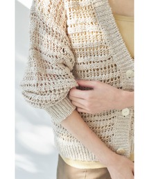 CASA FLINE（カーサフライン）の「コットンテープニット