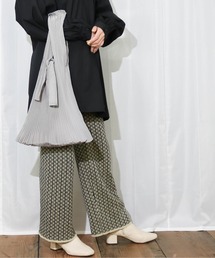 Per sist ence/パーシエンス プリーツバッグ