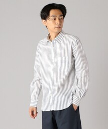 SHIPS | SHIPS: japan quality サフィランリネン/コットン レギュラーカラー シャツ(シャツ/ブラウス)