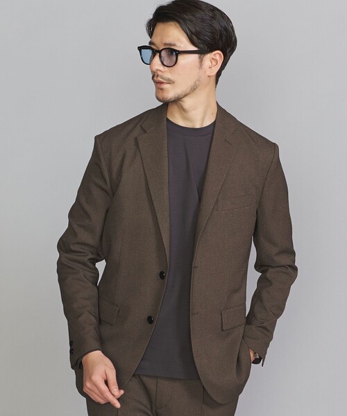 【WEB限定WARDROBESMART】byLANATECセットアップ/ジャケット&イージーパンツ
