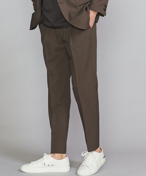 【WEB限定WARDROBESMART】byLANATECセットアップ/ジャケット&イージーパンツ