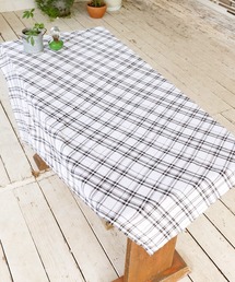 チャイハネ（チャイハネ）の「【チャイハネ】イタワ織りチェック柄マルチクロス Mサイズ（ランチョンマット/テーブルウェア）」