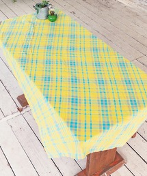 チャイハネ（チャイハネ）の「【チャイハネ】イタワ織りチェック柄マルチクロス Mサイズ（ランチョンマット/テーブルウェア）」