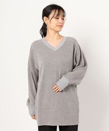 COMMUNITY MILL | SERGE　WV LONG-PULLOVER　001-JER-43T(Tシャツ/カットソー)