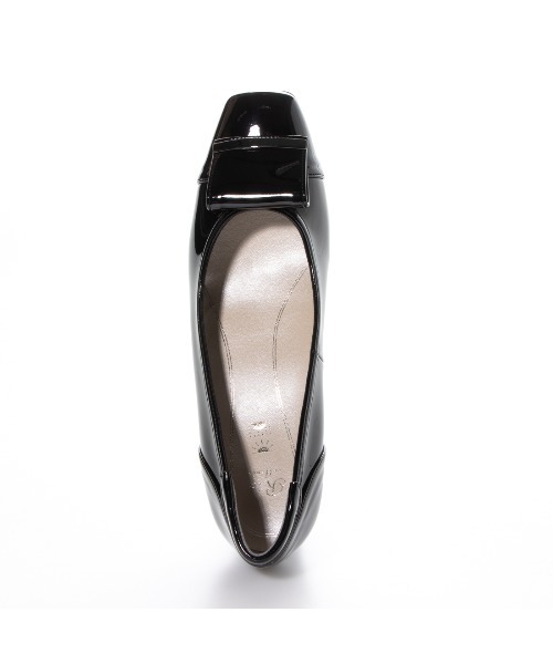 Riz raffinee（リズラフィーネ）の「【晴雨兼用】スクエアトゥレインパンプス（パンプス・レディース・ライトブラック/ベージュ×ブラック/グレー系その他/ブラック・22.5cm/23cm/23.5cm/24cm/24.5cm/22cm）」の20枚目の写真