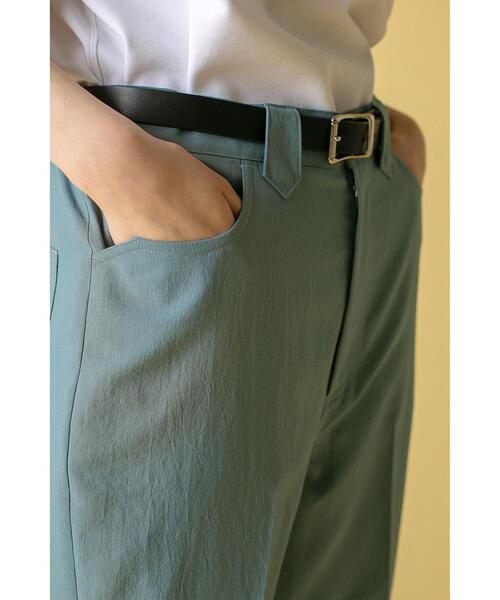 MONKEY TIME（モンキータイム）の「＜monkey time＞ renu TRO BOOT CUT TRSR/ブーツカットパンツ（その他パンツ・メンズ・ターコイズブルー/マスタード/ブラック・L/M/S）」の4枚目の写真